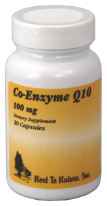 Co-Enzyme Q10 100mg cutout
