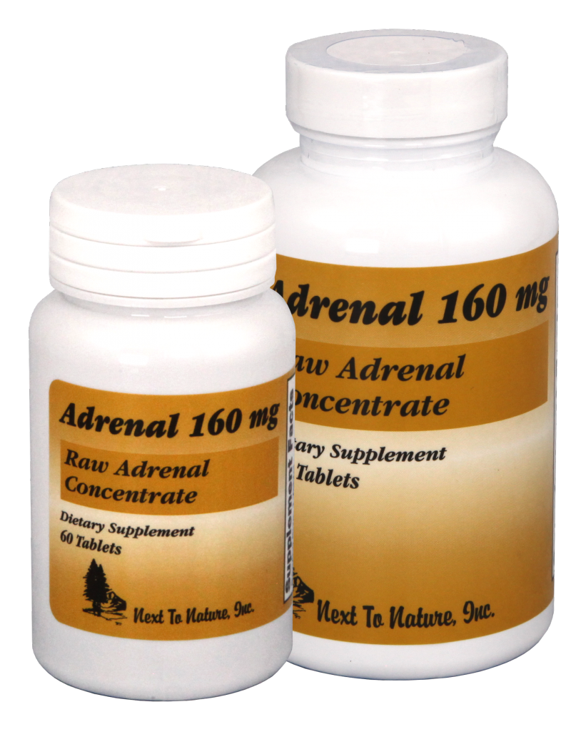 Adrenal 160 mg Next to Nature Nutrition