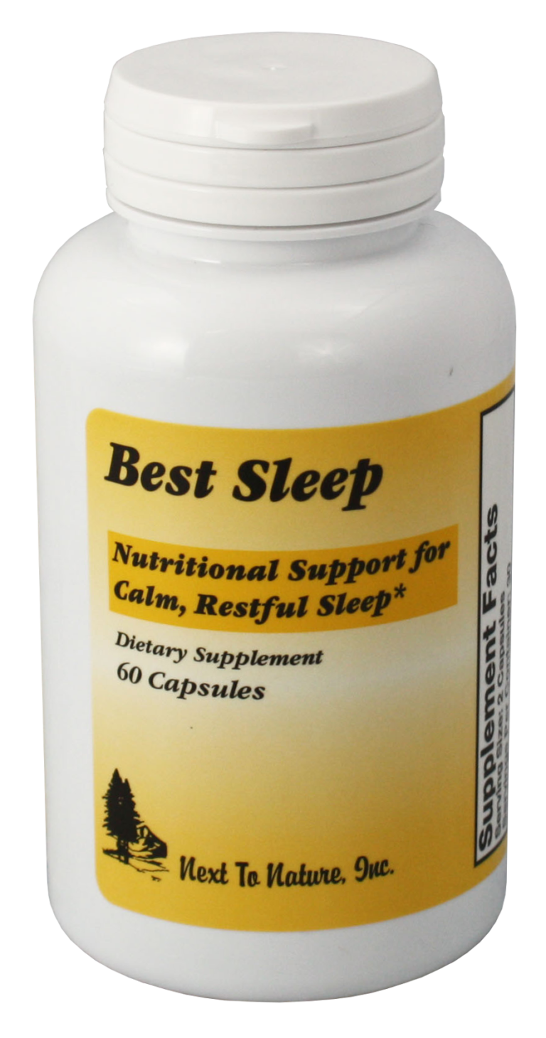 Best Sleep Next to Nature Nutrition