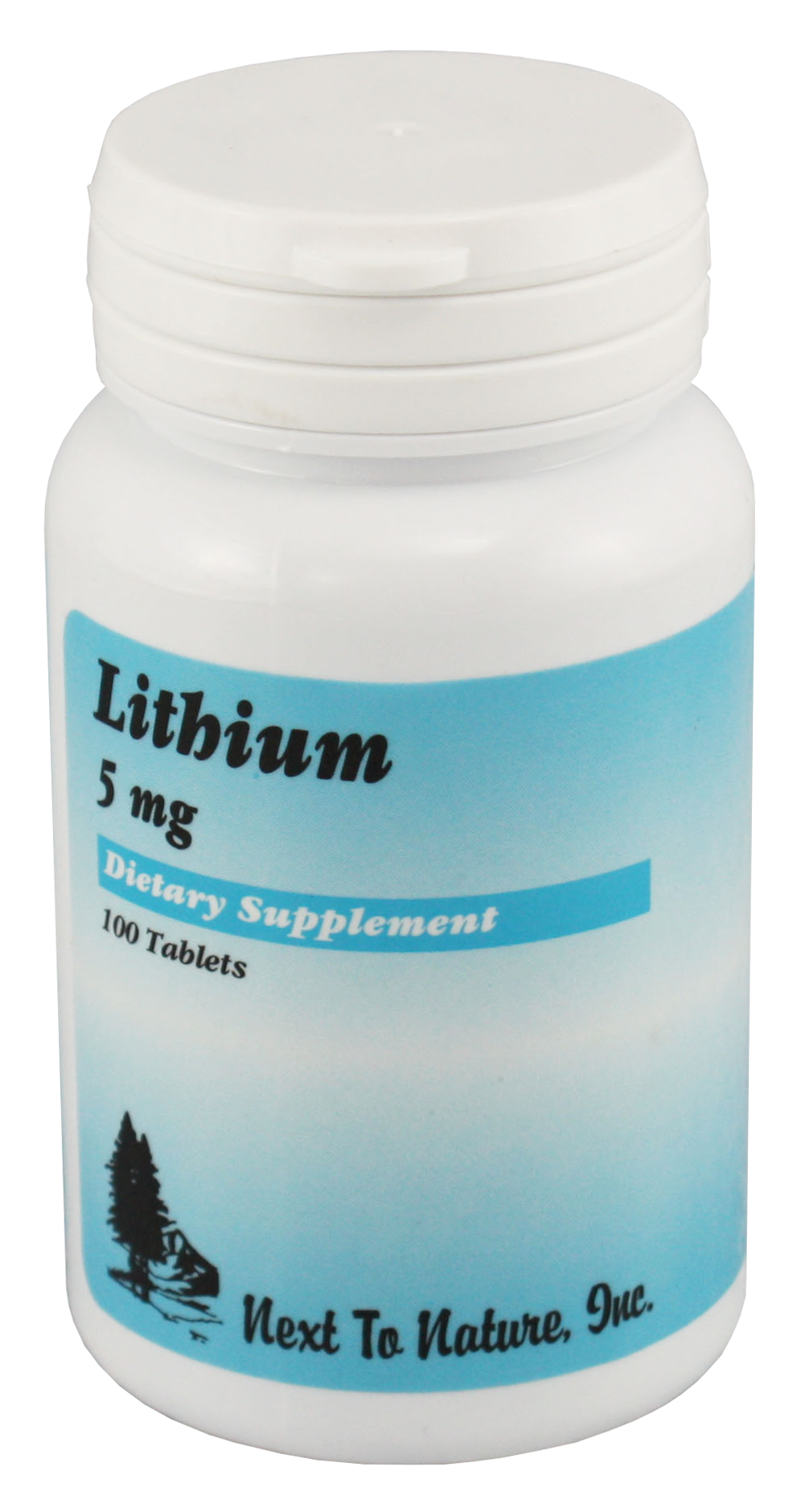 Lithium 5 mg Next to Nature Nutrition