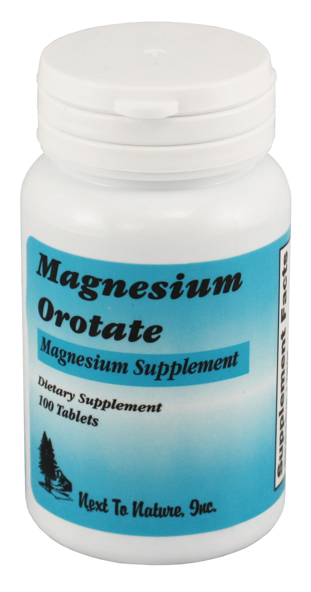Magnesium Orotate Next to Nature Nutrition