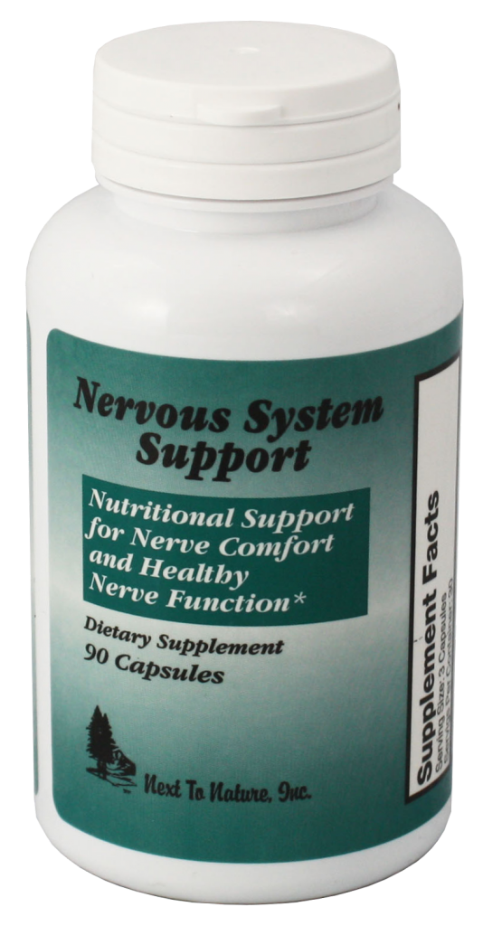 Nervous System Support Next to Nature Nutrition