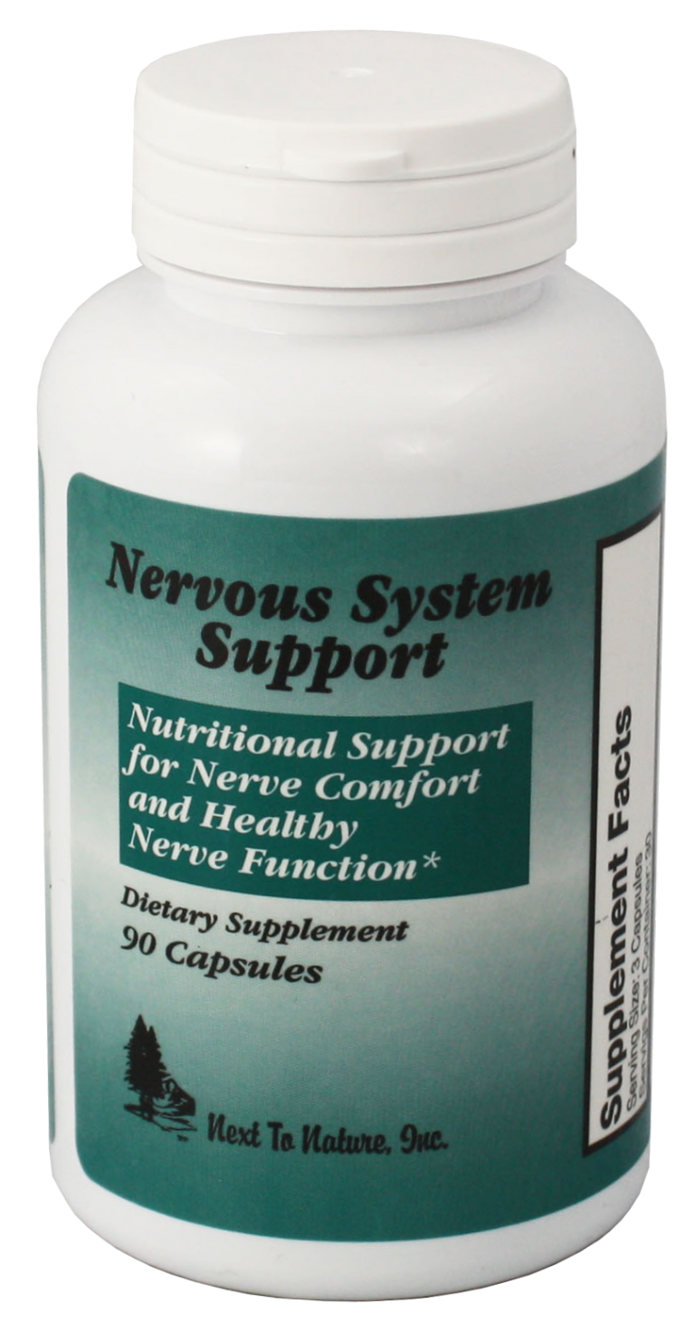 Nervous System Support Next to Nature Nutrition