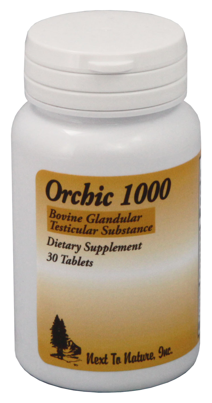 Orchic 1000 mg Next to Nature Nutrition
