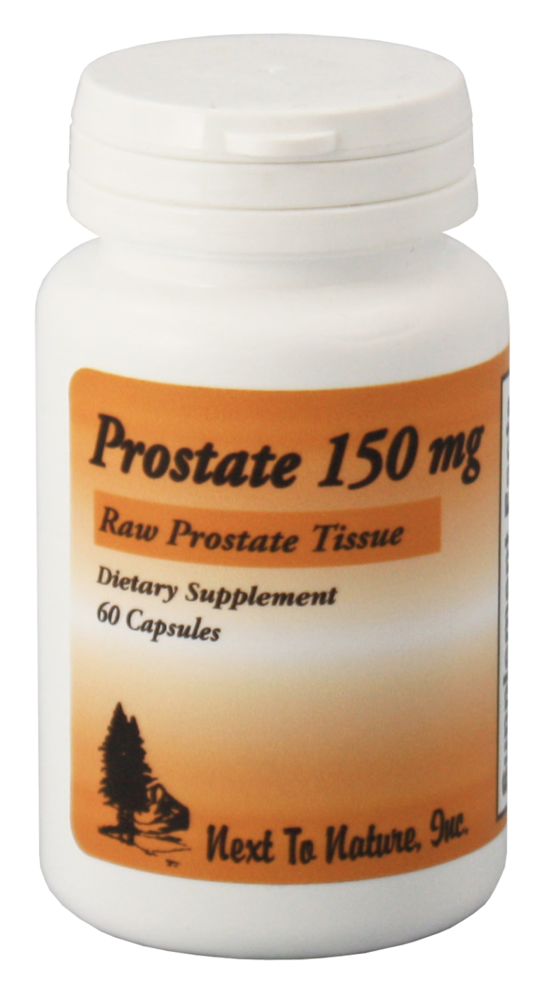 Prostate 150 mg Next to Nature Nutrition