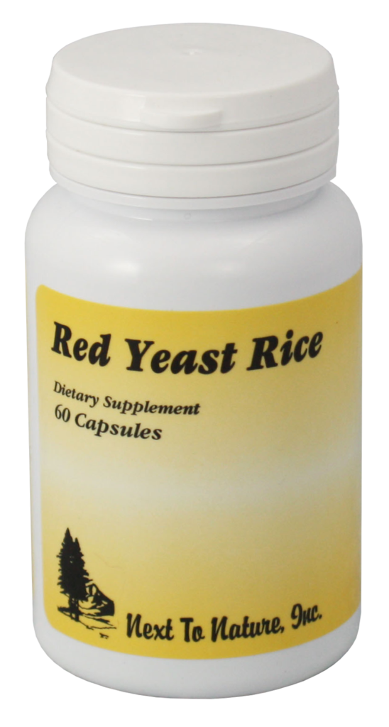 Red Yeast Rice Next to Nature Nutrition