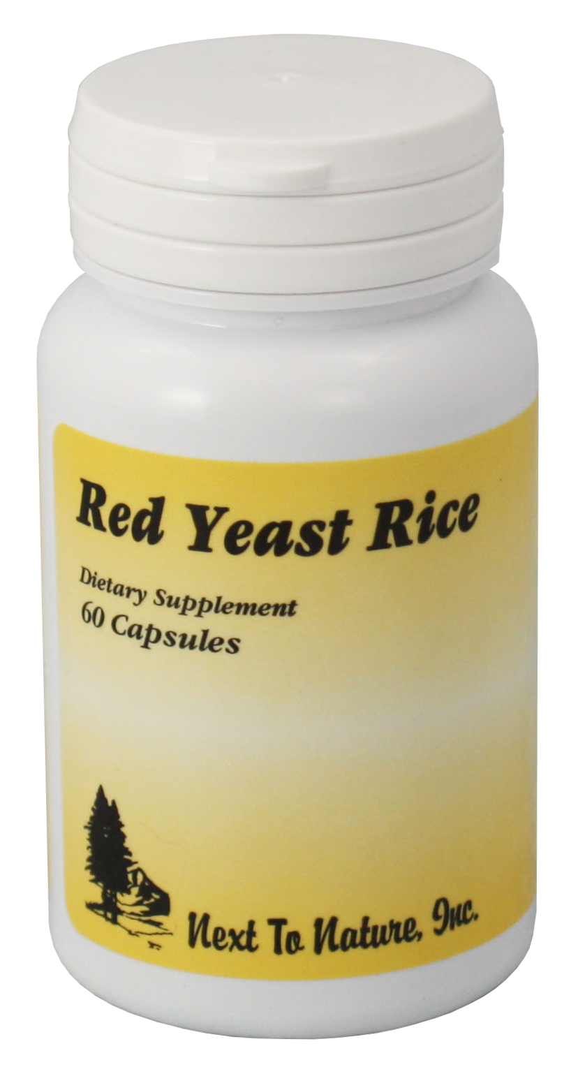 Red Yeast Rice Next to Nature Nutrition