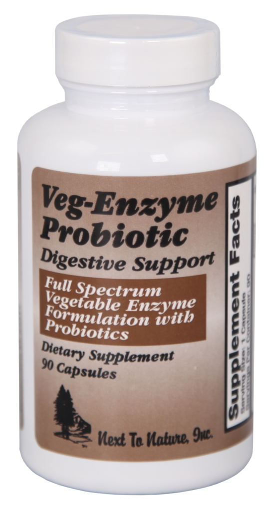 Veg Enzyme Probiotic Next to Nature Nutrition