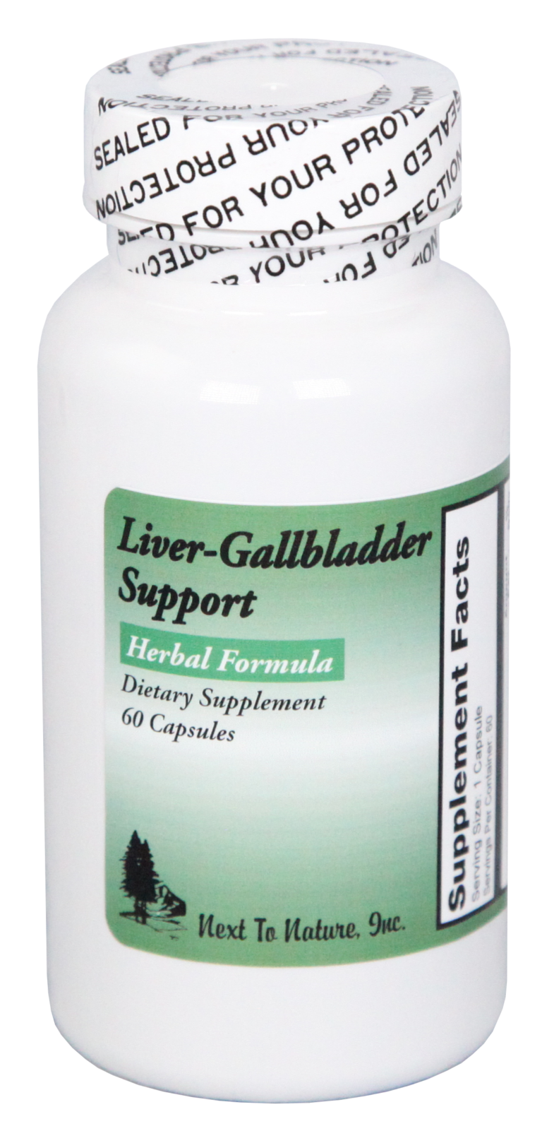 LiverGallbladder Support Next to Nature Nutrition