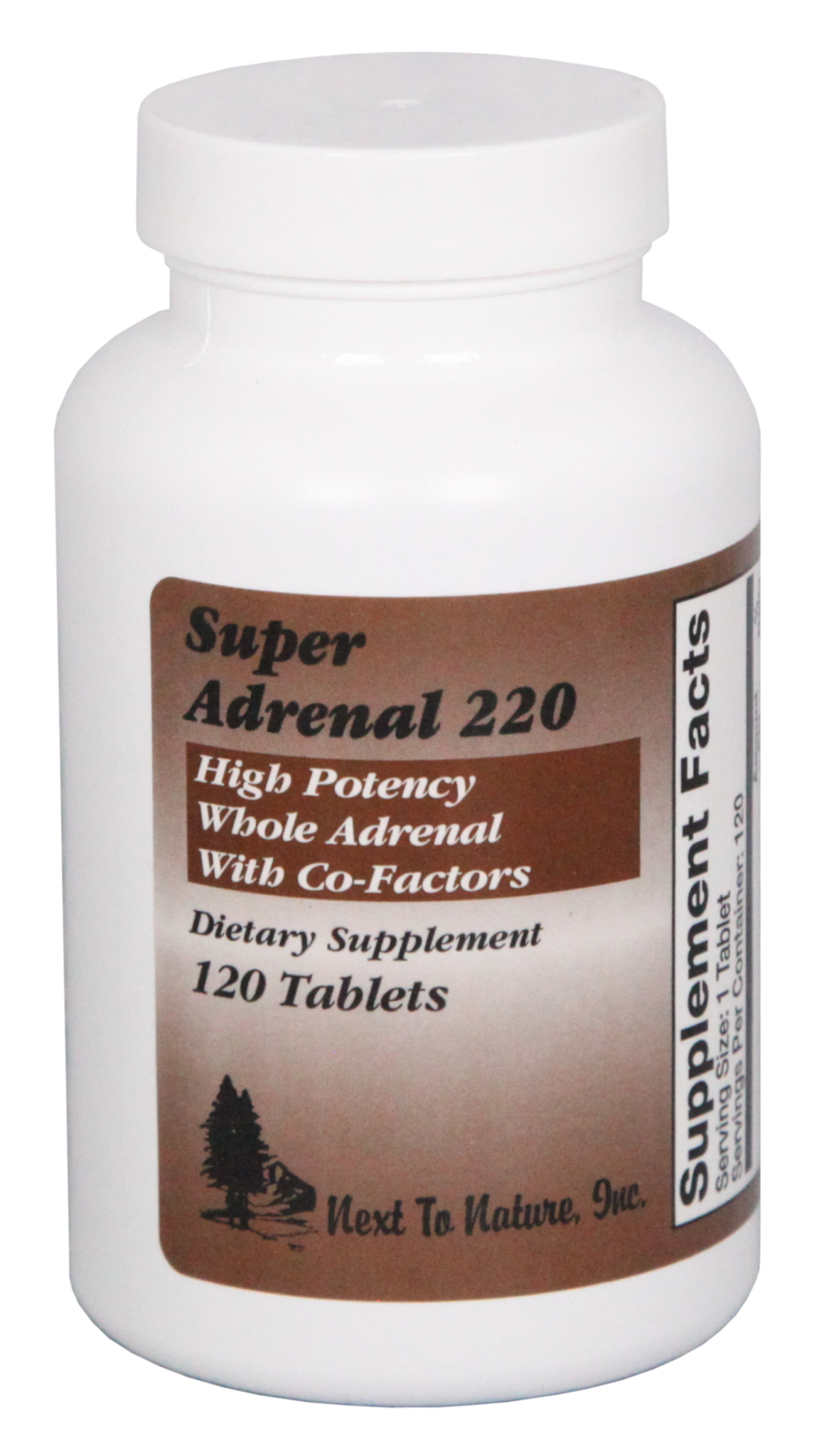 Super Adrenal 220 Next to Nature Nutrition